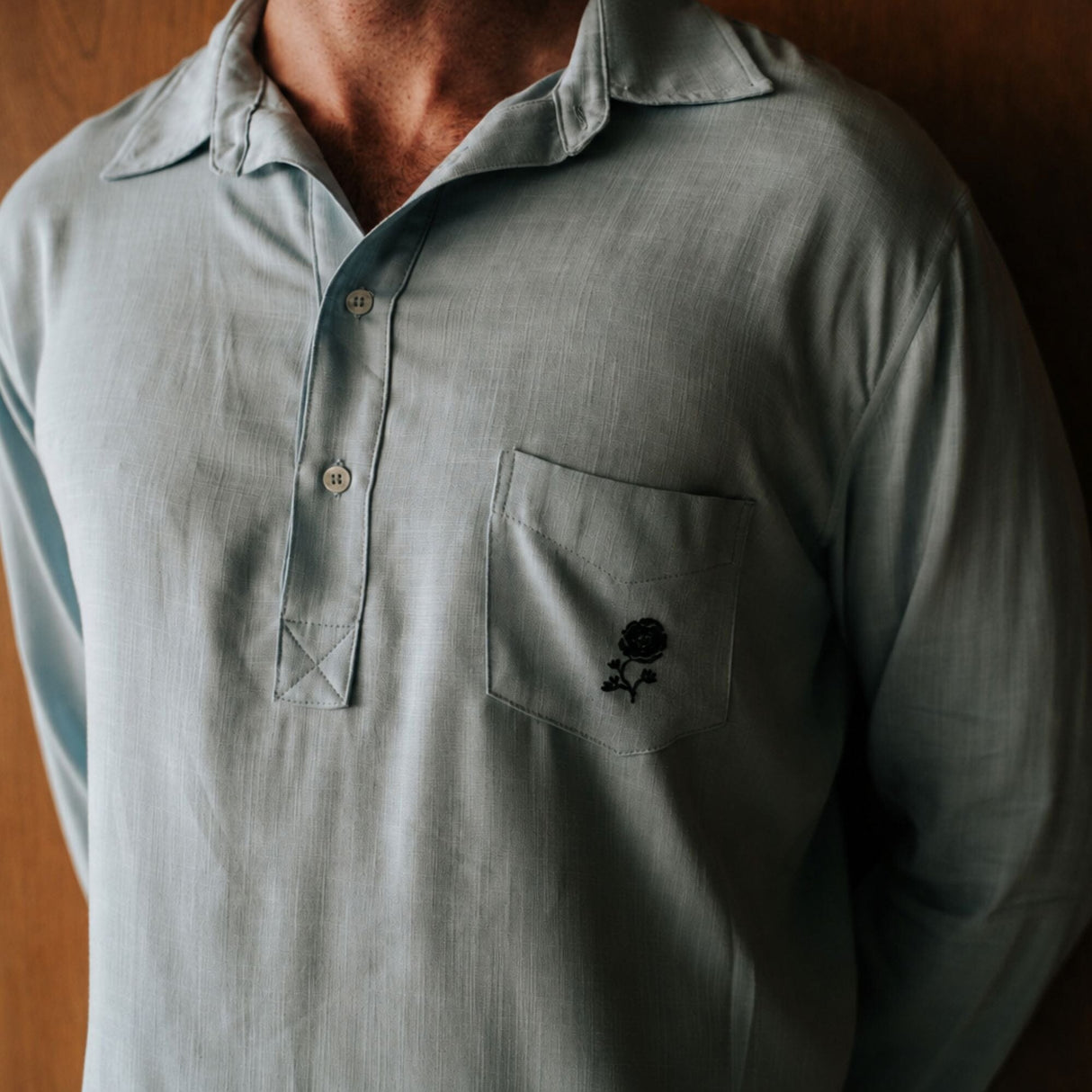 Beachwood Blue Shirt Millichamp and Hall