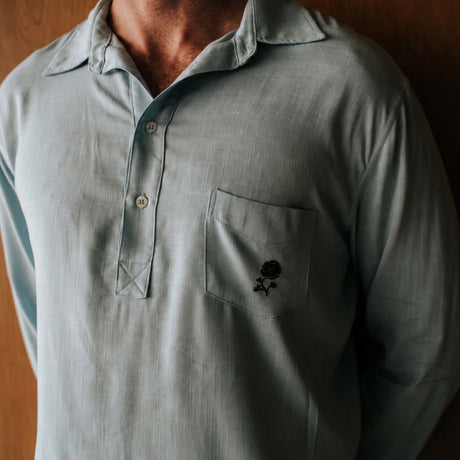 Beachwood Blue Shirt Millichamp and Hall