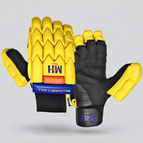 Coloured S100 Batting Gloves Batting Gloves Millichamp and Hall