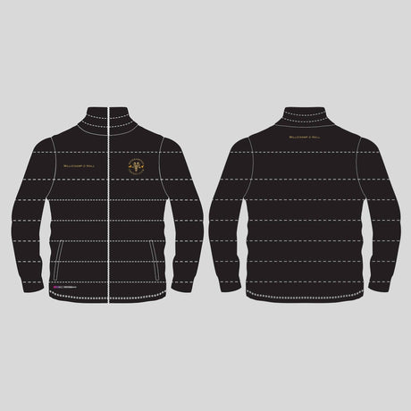 Rockhampton Mens Puffer Jacket Millichamp and Hall
