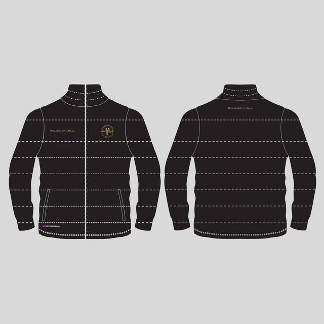 Rockhampton Mens Puffer Jacket Millichamp and Hall