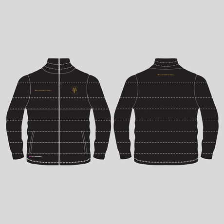 Rockhampton Ravens Women's Puffer Jacket Millichamp and Hall