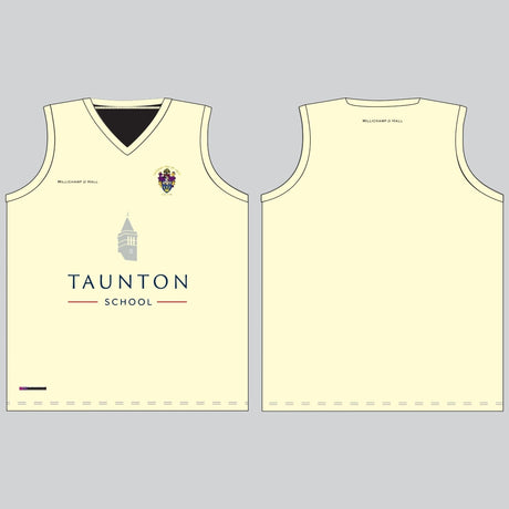 Taunton Vale White Playing Slip Over Millichamp and Hall