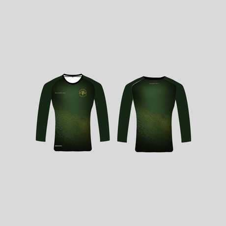 Rockhampton Sublimated Longsleeve Training Shirt Millichamp and Hall