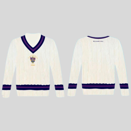Taunton Vale Cable Knit Sweater Millichamp and Hall