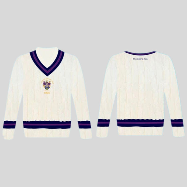 Taunton Vale Cable Knit Sweater Millichamp and Hall
