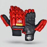 Coloured S100 Batting Gloves Batting Gloves Millichamp and Hall