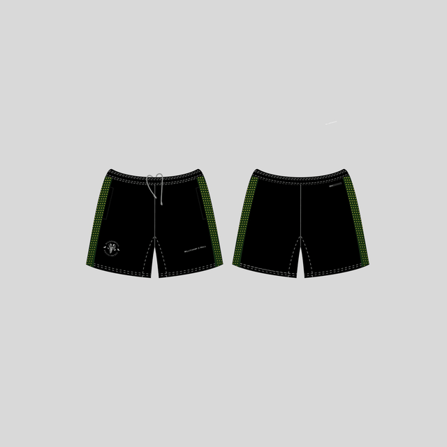 Rockhampton Ravens Womens Training Shorts 5" Millichamp and Hall