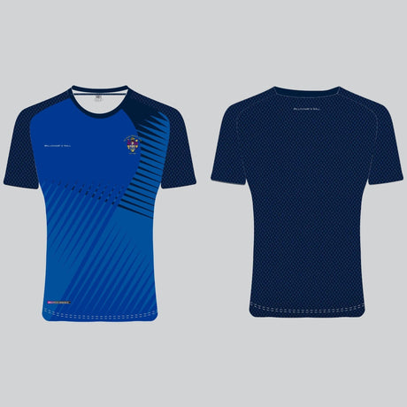 Taunton Vale Sublimated Training Shirt (Short Sleeve) Millichamp and Hall