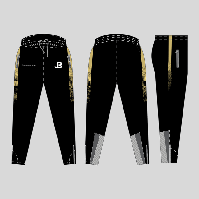 Jack Brooks Training Trousers Millichamp and Hall