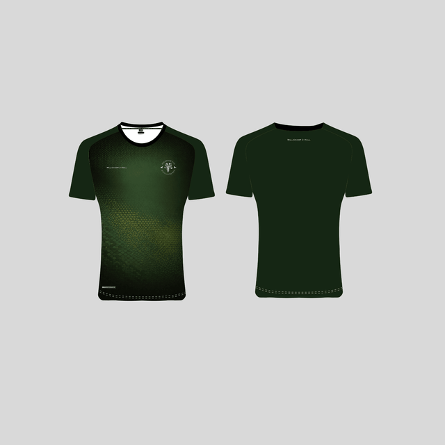 Rockhampton Ravens Women's Sublimated Training Shirt Millichamp and Hall