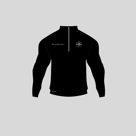 Rockhampton Quarter Zip. Millichamp and Hall