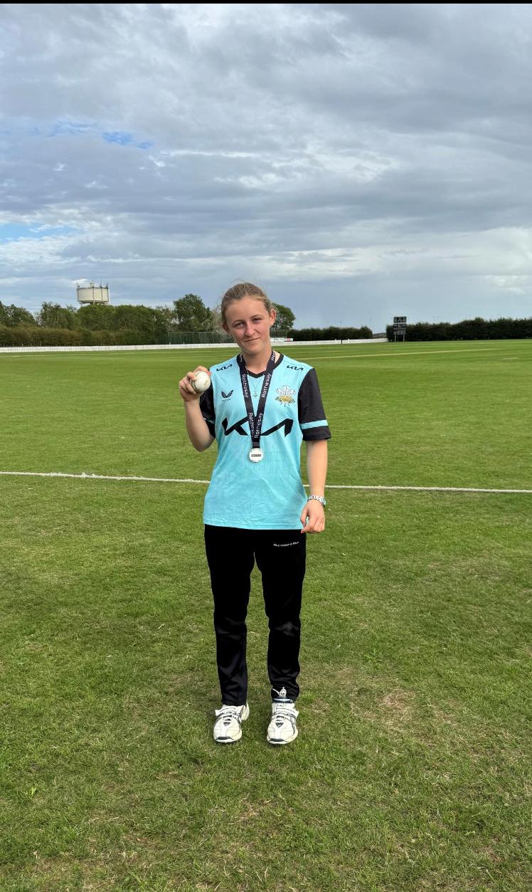 SIX FOR 18. NATIONAL CHAMPIONS. Edie Ayliffe owned the National Final, ripping through the opposition with 6 wickets for just 18 runs. Big stage. Big performance.