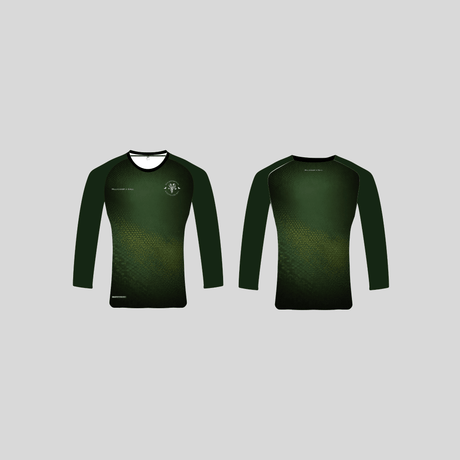 Rockhampton Ravens Women's Sublimated Longsleeve Training Shirt Millichamp and Hall
