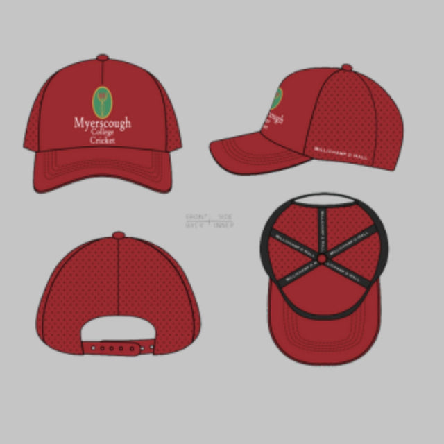 Myerscough Playing Cap (Red) Millichamp and Hall