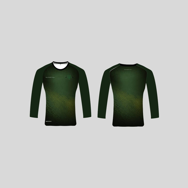 Rockhampton Mens Sublimated Longsleeve Training Shirt (Copy) Millichamp and Hall
