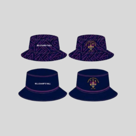 Taunton Vale Reversible Bucket Hat Millichamp and Hall