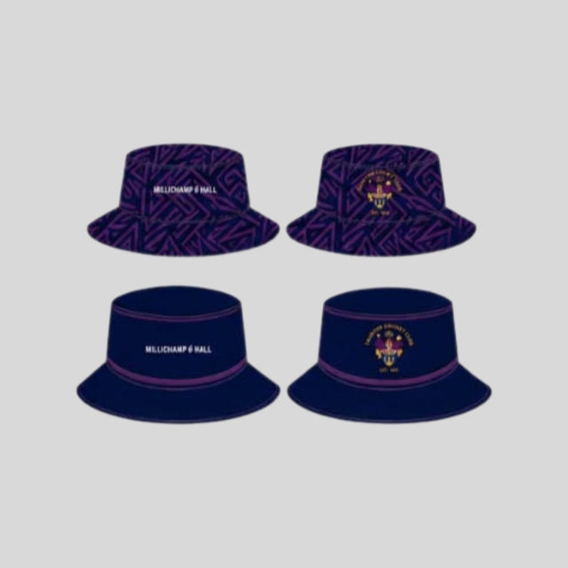Taunton Vale Reversible Bucket Hat Millichamp and Hall