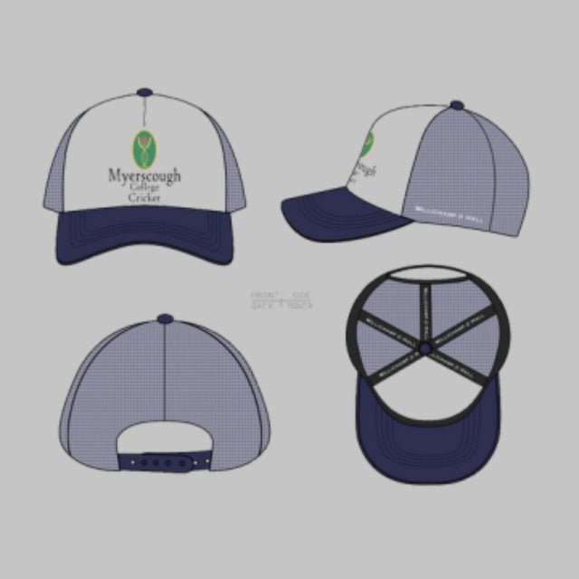 Myerscough Trucker Cap Millichamp and Hall