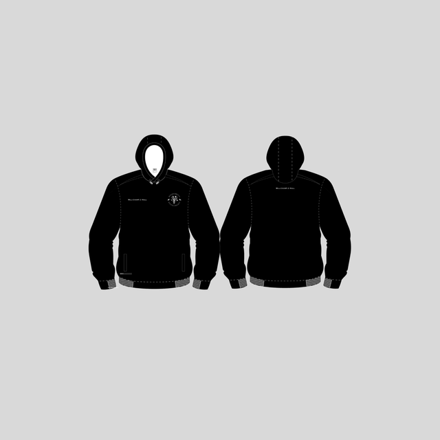 Rockhampton Ravens Women's Performance Hoodie Millichamp and Hall