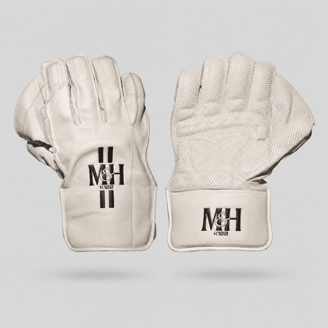 K100 Wicket Keeping Gloves Wicketkeeping Millichamp and Hall
