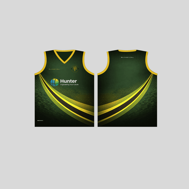 Rockhampton Ravens Women's Playing Slip Over Millichamp and Hall