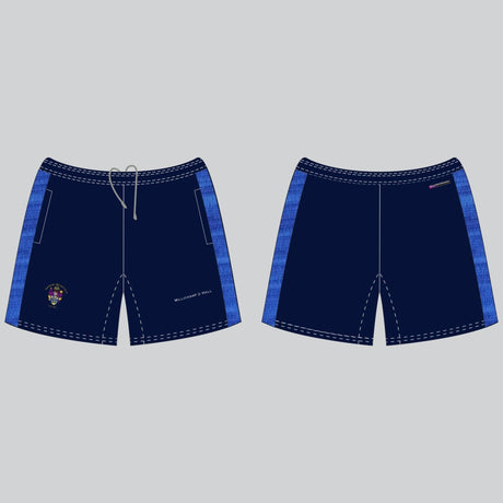 Taunton Vale Training Shorts 5" Millichamp and Hall