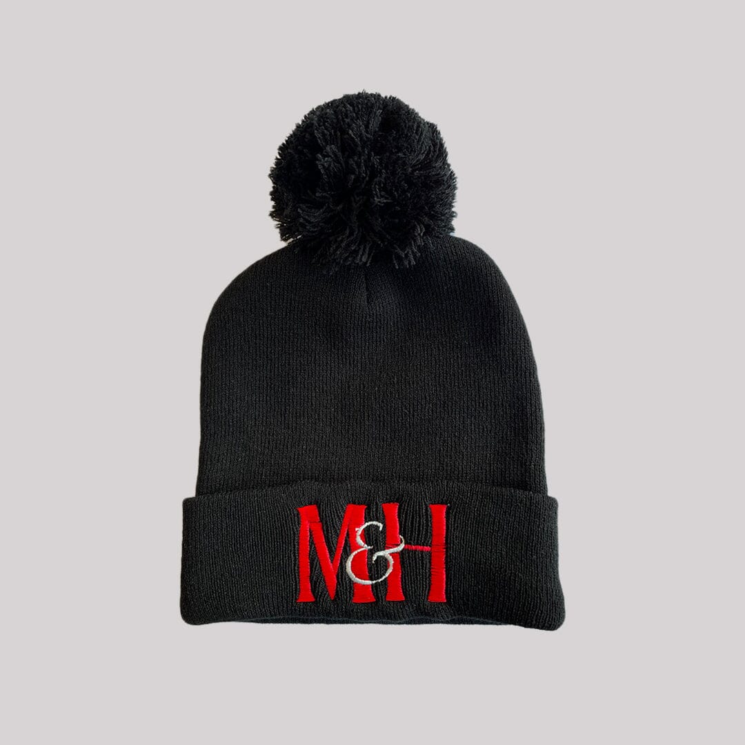 Limited Edition: Black Bobble Hat Accessories Millichamp and Hall