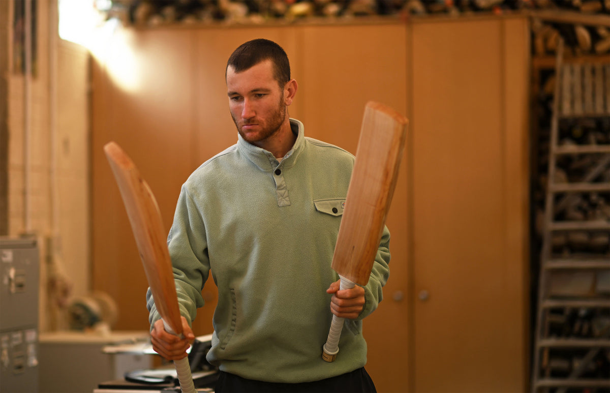 Book a bat fitting – Millichamp and Hall