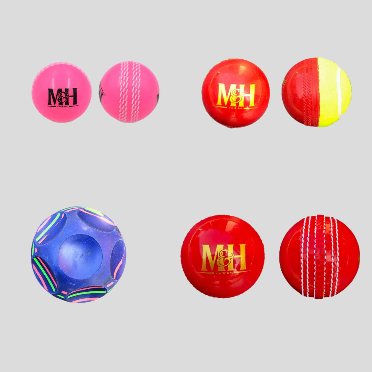 Assorted Training Ball Bundle Millichamp and Hall