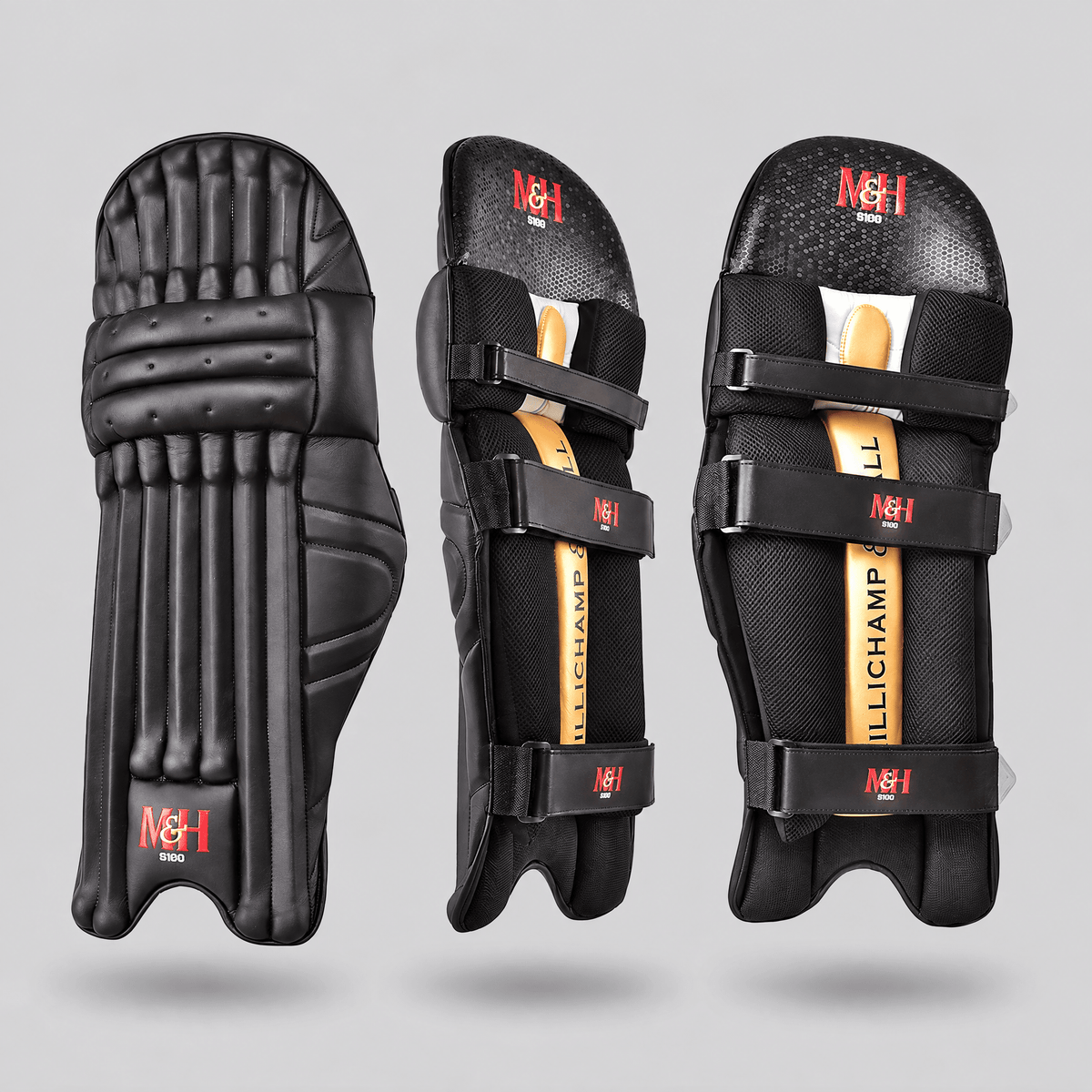 Coloured S100 Batting Pads Batting Pads Millichamp and Hall
