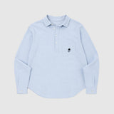 Hollywood Beachwood Blue Shirt Millichamp and Hall