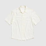 Beachwood white shirt (s/s) Millichamp and Hall
