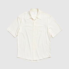 Beachwood white shirt (s/s) Millichamp and Hall