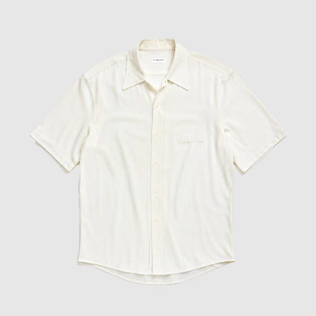 Beachwood white shirt (s/s) Millichamp and Hall