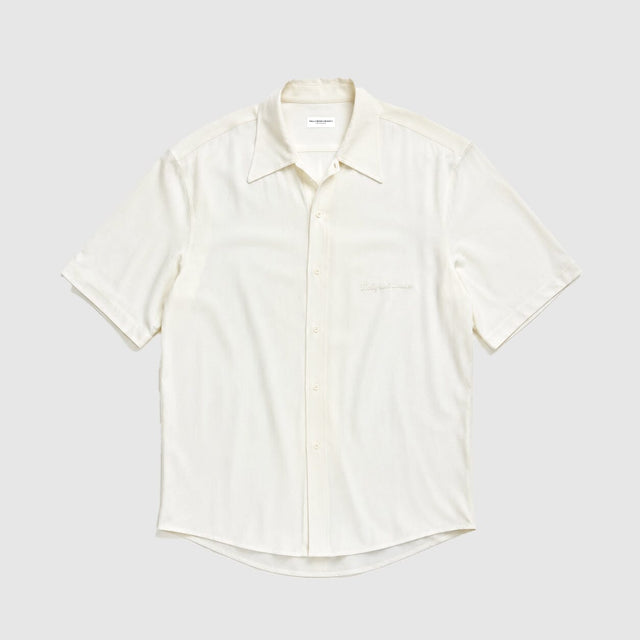 Beachwood white shirt (s/s) Millichamp and Hall