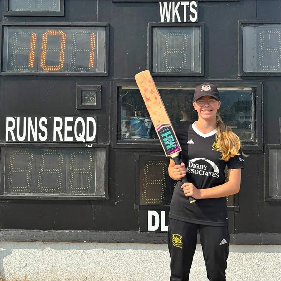 Imogen delivered a standout innings for Gloucestershire, smashing an unbeaten 101 to bring up a brilliant century.A composed yet commanding performance with the bat, showing confidence, class and plenty of intent from start to finish. A seriously impressive knock from Imogen.