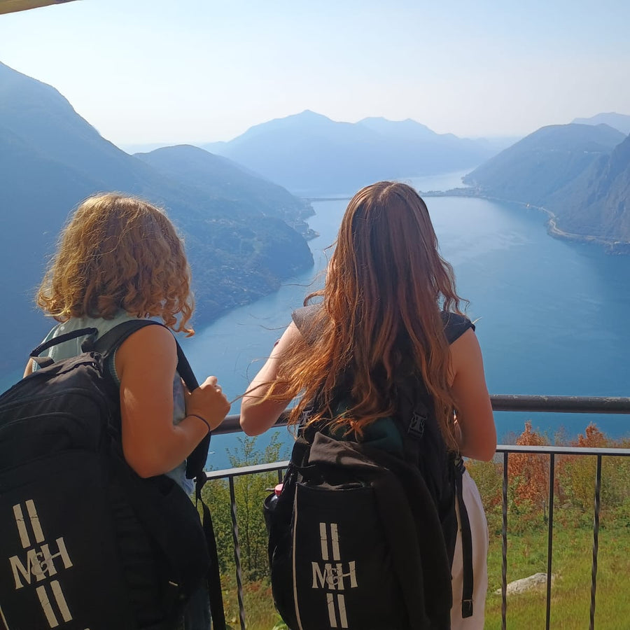 The Ayliffes took their M&H 400 backpacks to the Swiss mountains — putting them to the ultimate test. Built for the journey. Ready for anything.