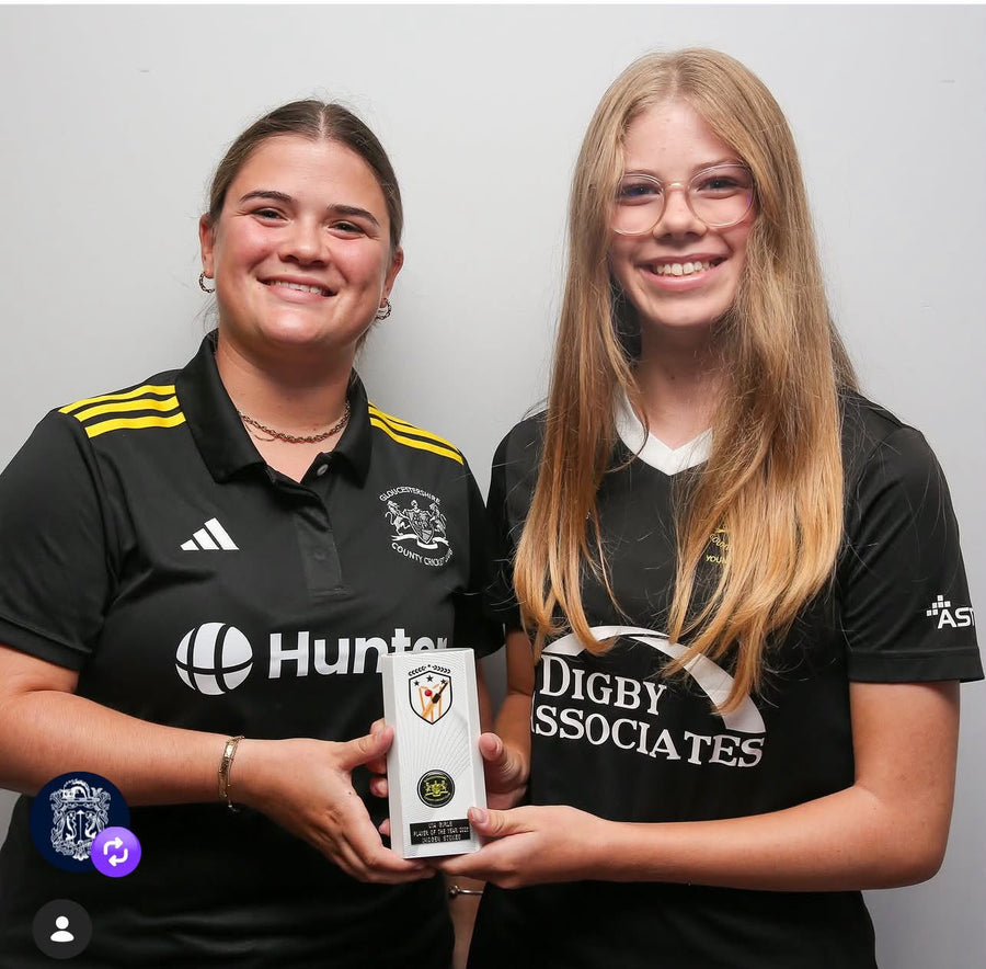 A season worth celebrating for Isobel S, who has been crowned Gloucestershire Player of the Year! A brilliant achievement and some well-deserved recognition for all her hard work and performances throughout the season. Another member of the M&H family making big things happen.