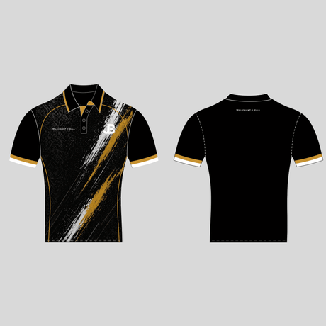 Jack Brooks T20 Cricket Shirt Millichamp and Hall