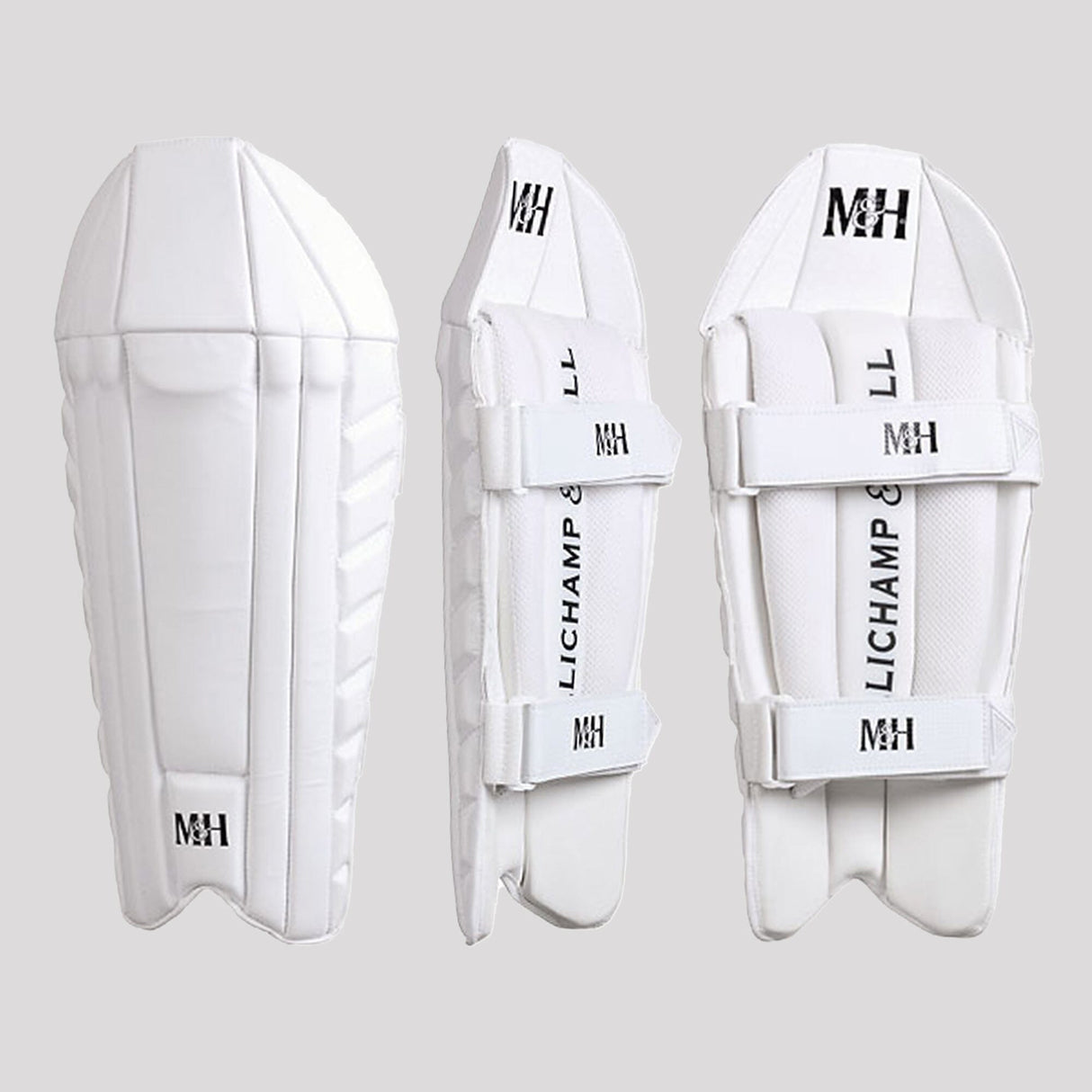 K100 Wicket Keeping Pads Wicketkeeping Millichamp and Hall