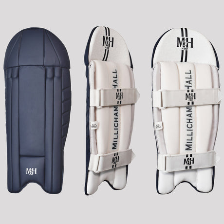 K100 Wicket Keeping Pads Wicketkeeping Millichamp and Hall