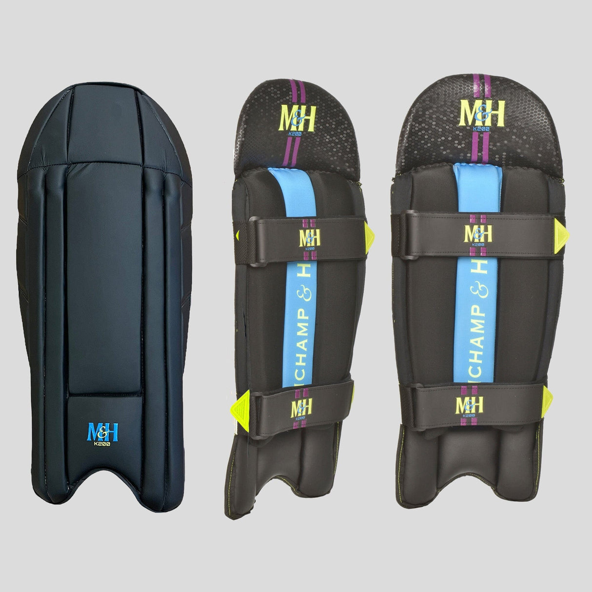 K200 Wicket Keeping Pads Wicketkeeping Millichamp and Hall