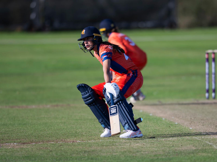 Two massive milestones for Lara Leemhuis! Making her ODI debut for the Netherlands and bringing up her maiden century. From pulling on the national shirt to reaching three figures, Lara is making some serious memories. Not a bad way to announce yourself on the international stage. Never Normal.