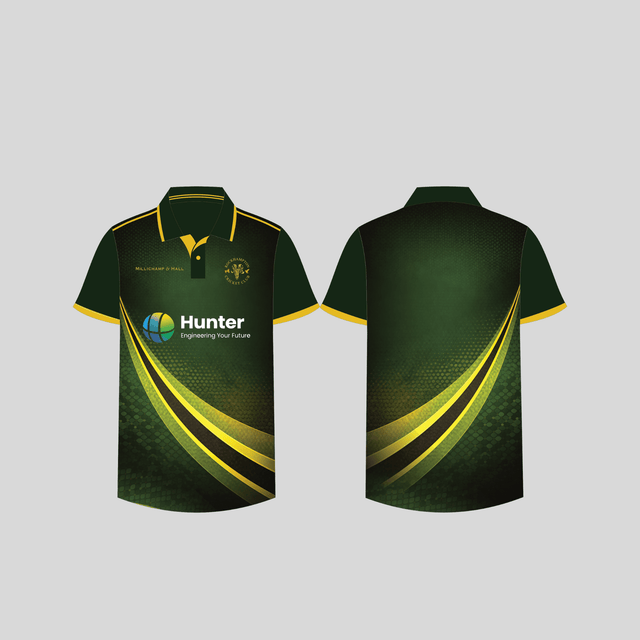 Rockhampton Mens Shirt Millichamp and Hall