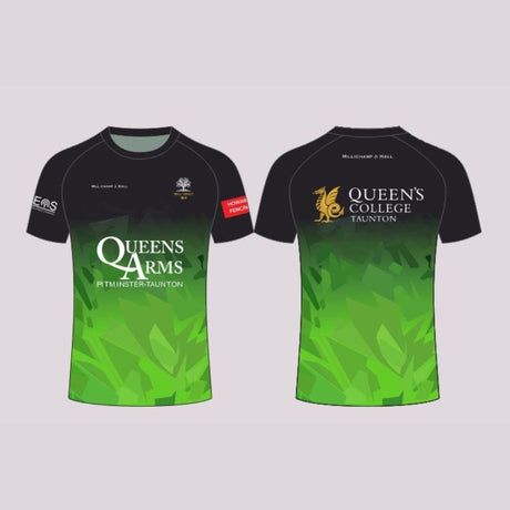 Trull Club T20 Cricket Shirt Millichamp and Hall