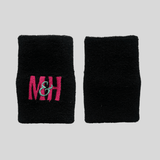 Teal and Pink Sweatband Millichamp and Hall