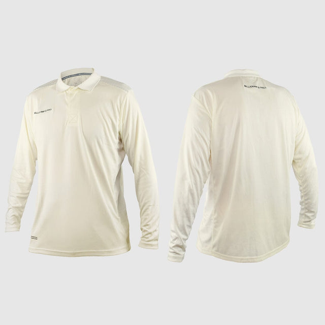 Pro Cricket Shirt (Long sleeve) Clothing Millichamp and Hall
