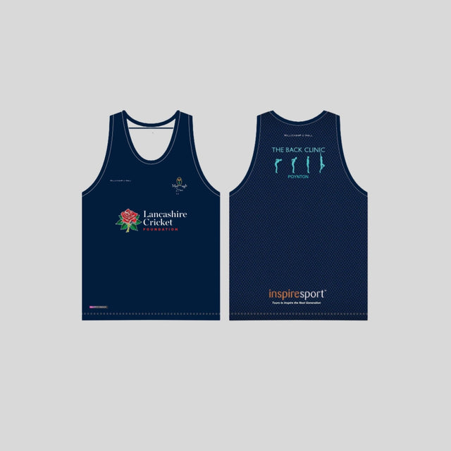 Myerscough Training Vest Millichamp and Hall