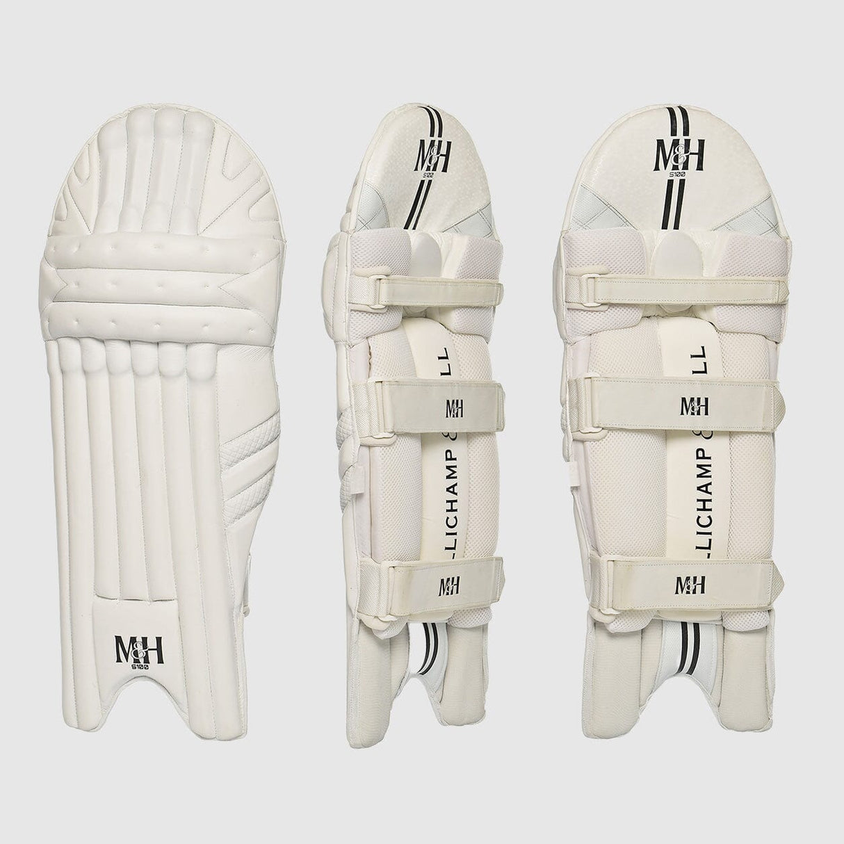 NEW S100 Batting Pads Batting Pads Millichamp and Hall